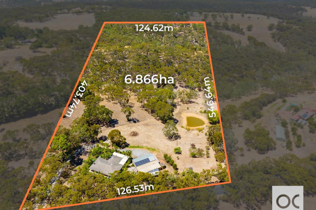 332 Coxs Hill Rd, Onkaparinga Hills, SA 5163