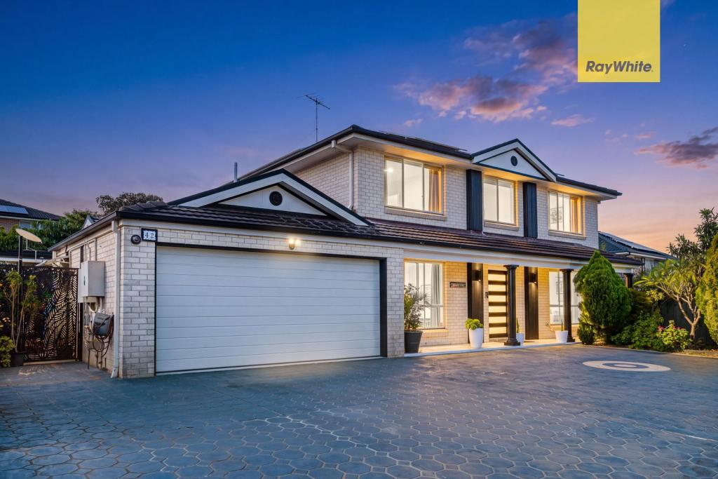42 PATYA CCT, KELLYVILLE, NSW 2155