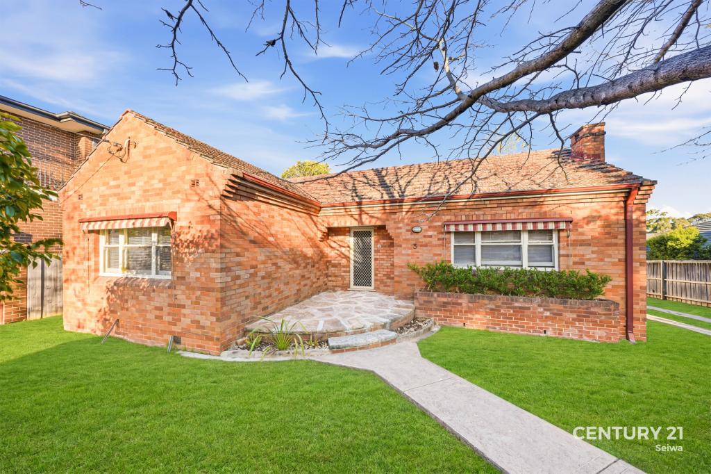3 HAIG AVE, DENISTONE, NSW 2114