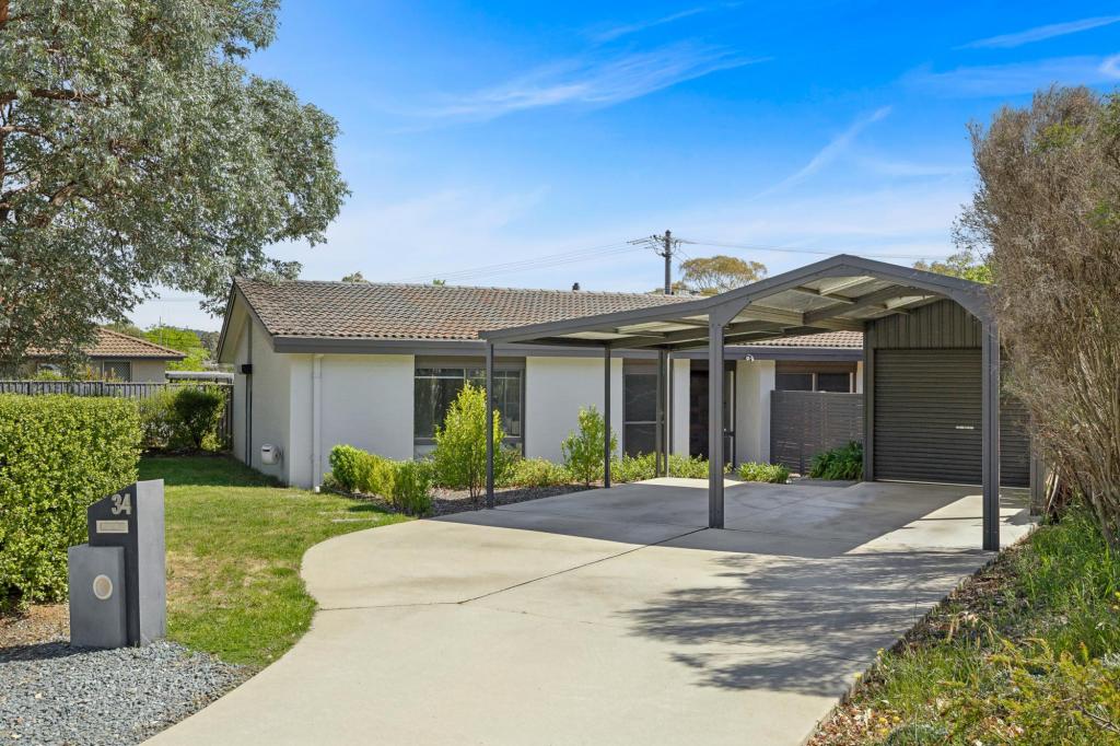 34 Rapanea St, Rivett, ACT 2611