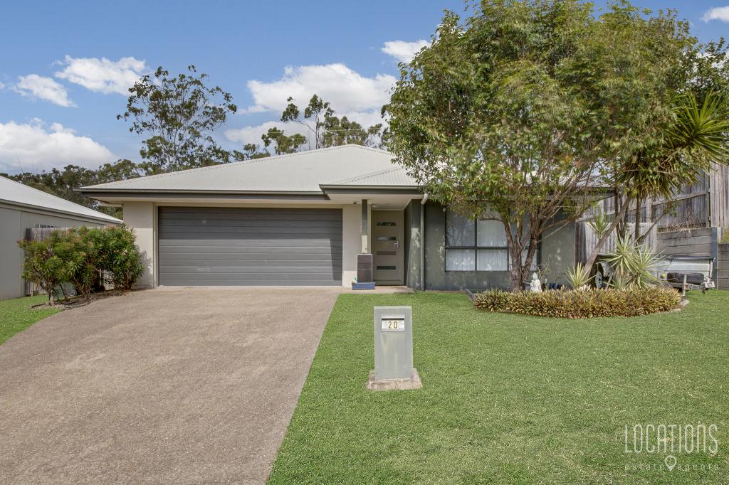 20 Bufflehead Rd, Kirkwood, QLD 4680