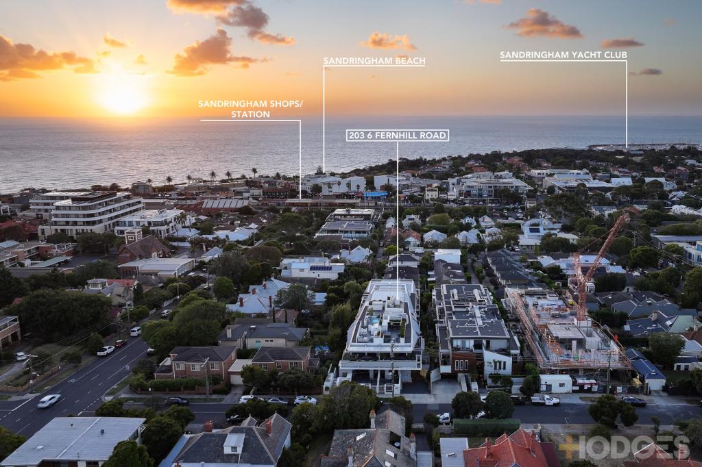 203/6 Fernhill Rd, Sandringham, VIC 3191