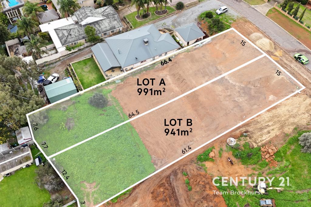 Lot 20a Or 20b Bradshaw Rd, Byford, WA 6122