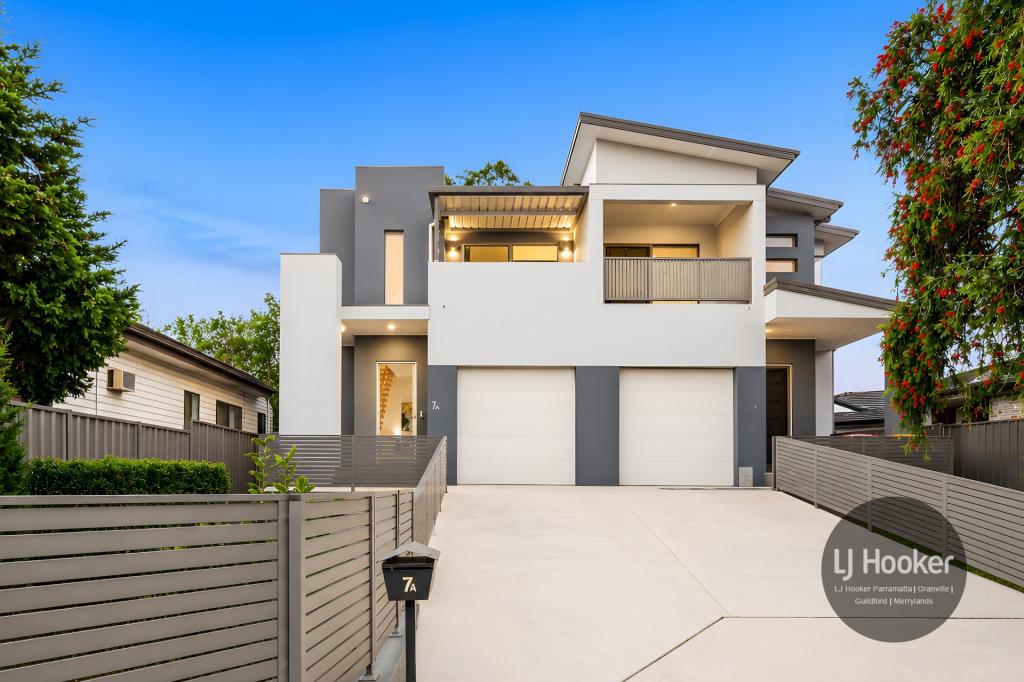 7A ROBYN ST, WOODPARK, NSW 2164