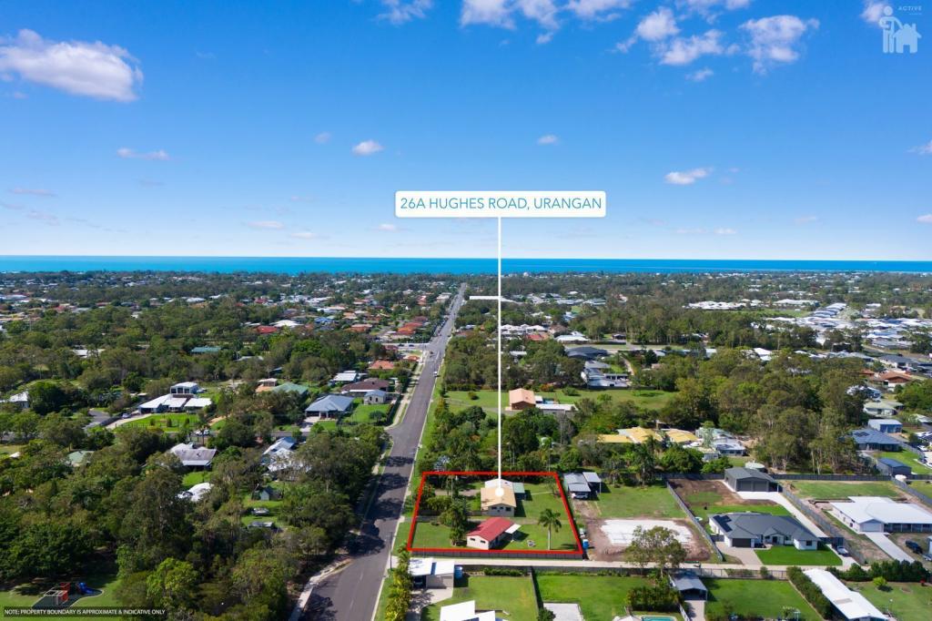26A HUGHES RD, URANGAN, QLD 4655