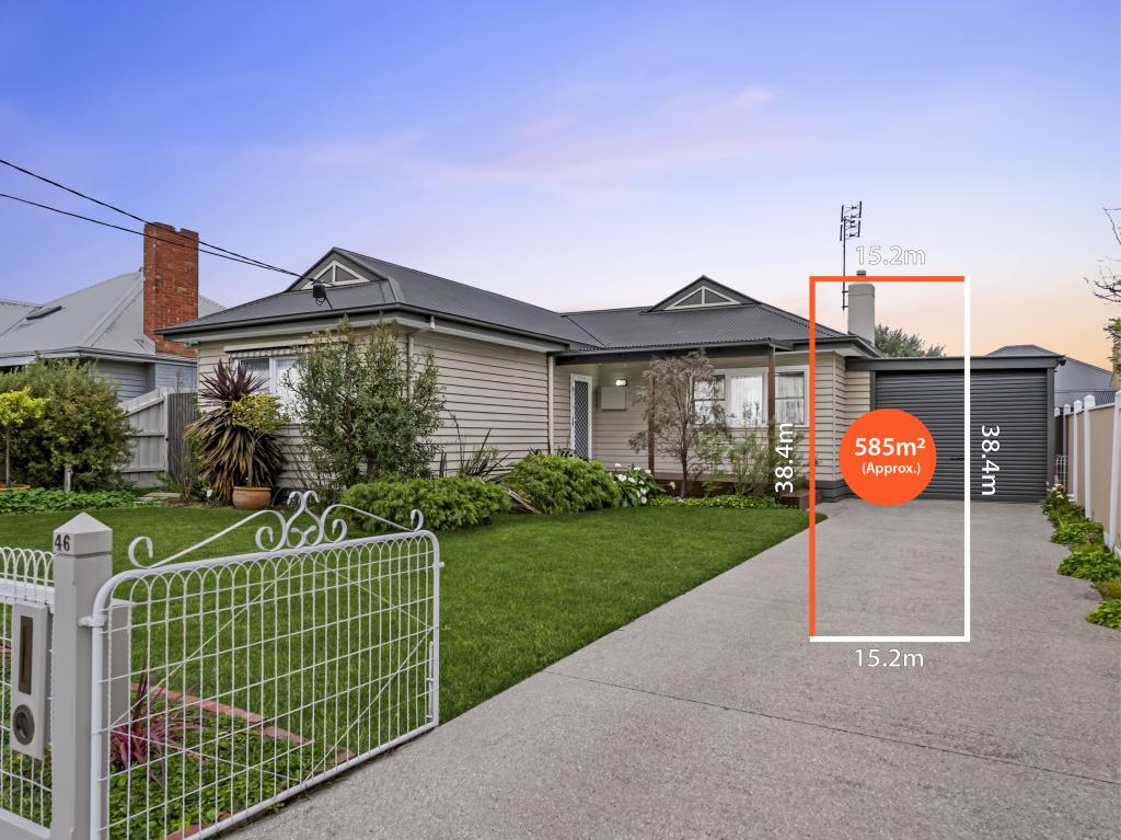 46 Grevillia Rd, Oak Park, VIC 3046