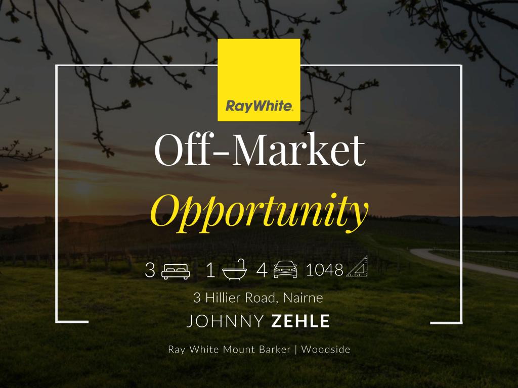 3 Hillier Rd, Nairne, SA 5252