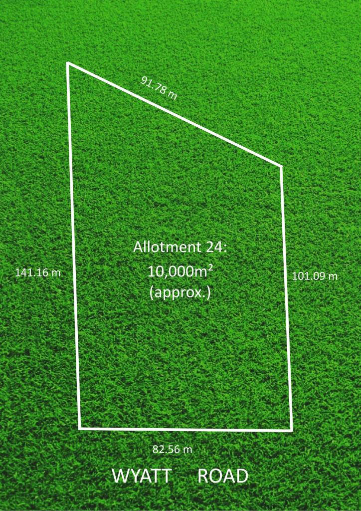 Lot 24 Wyatt Rd, Direk, SA 5110