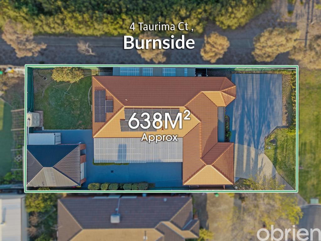 4 TAURIMA CT, BURNSIDE, VIC 3023