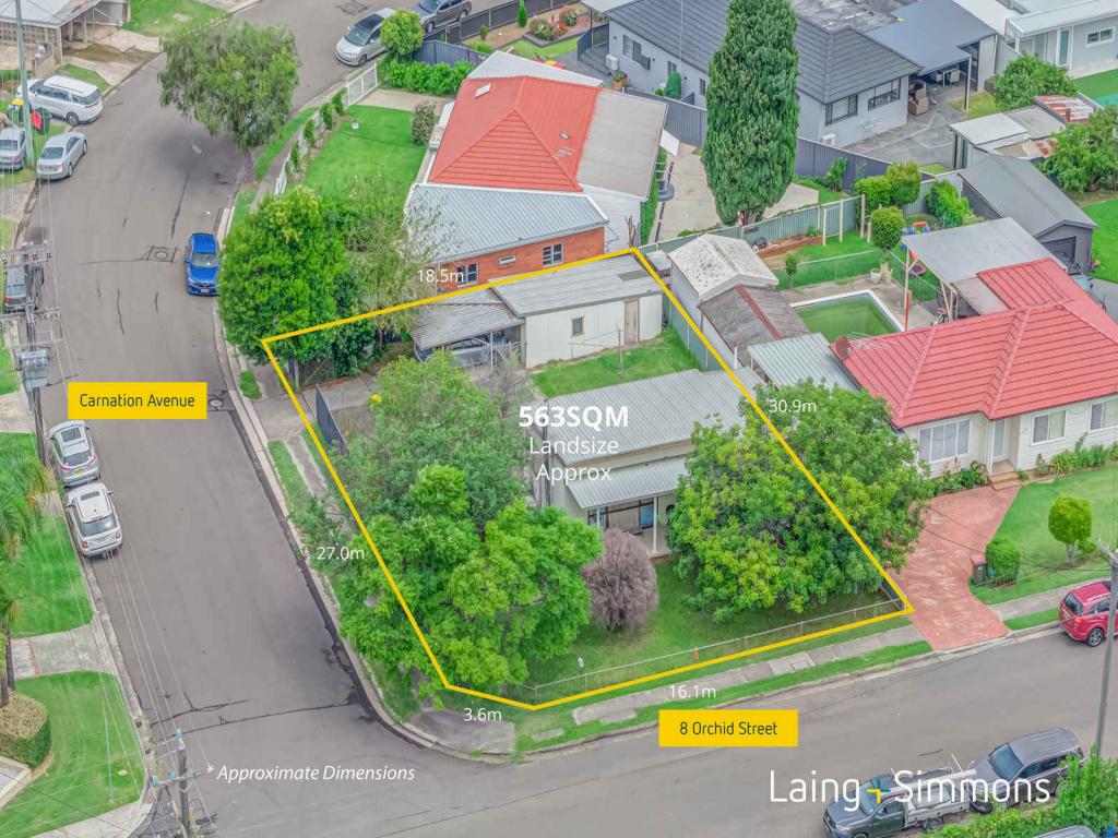 8 Orchid Rd, Old Guildford, NSW 2161