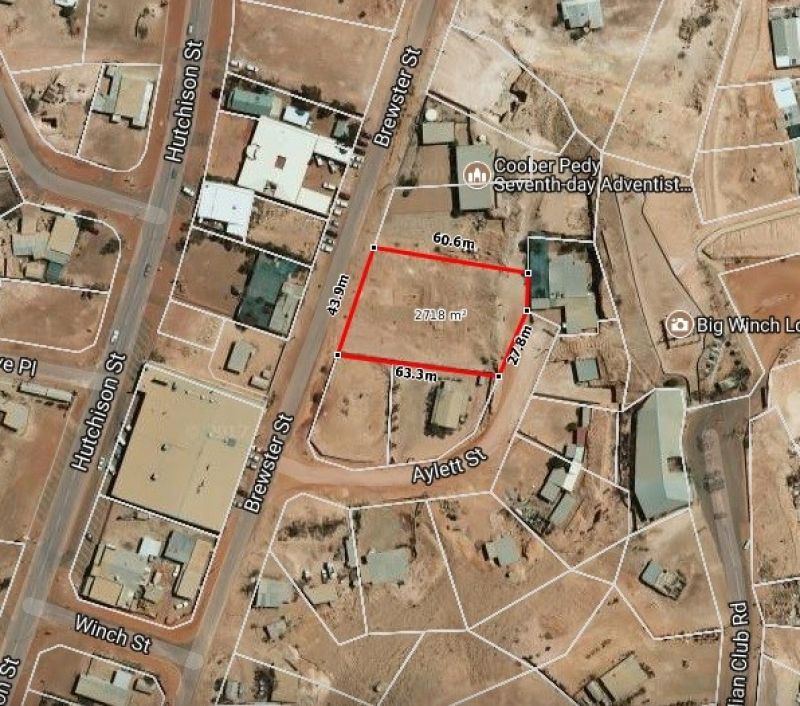Lot/660 Brewster St, Coober Pedy, SA 5723