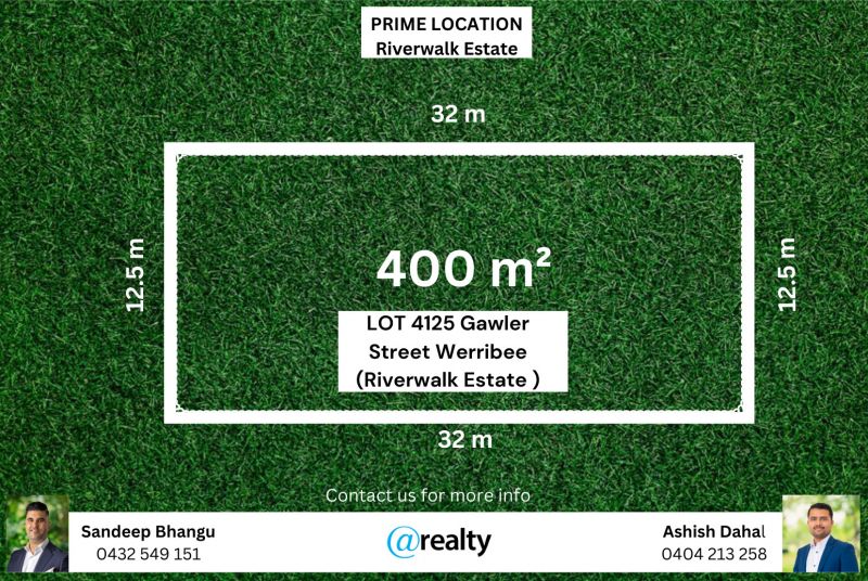 Lot 4125 Gawler St, Werribee, VIC 3030