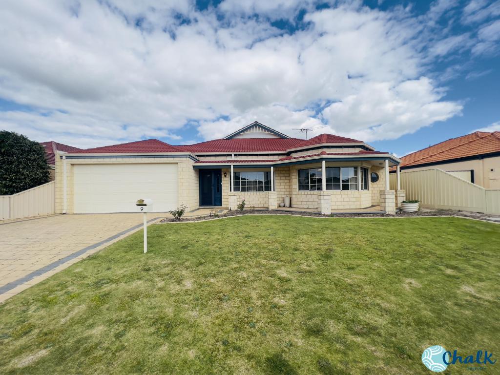 9 Riviera Vsta, Port Kennedy, WA 6172