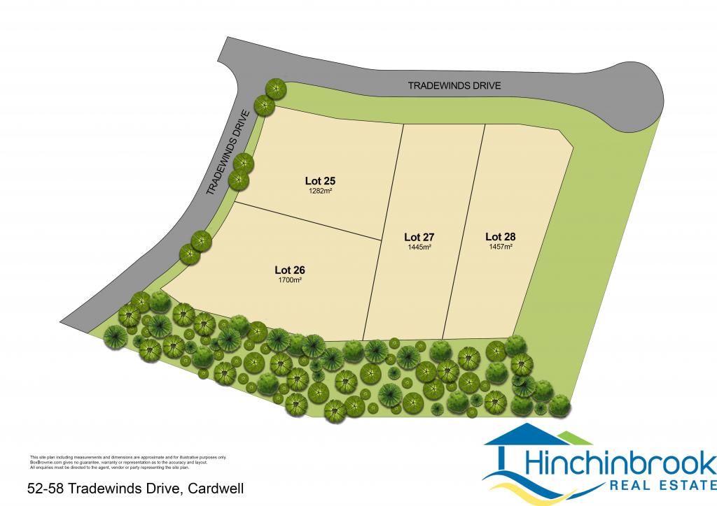 52-58 TRADEWINDS DR, CARDWELL, QLD 4849