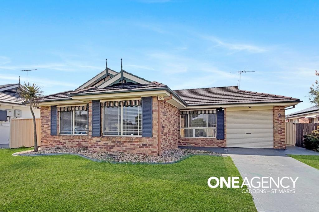 9 Chopin Cres, Claremont Meadows, NSW 2747