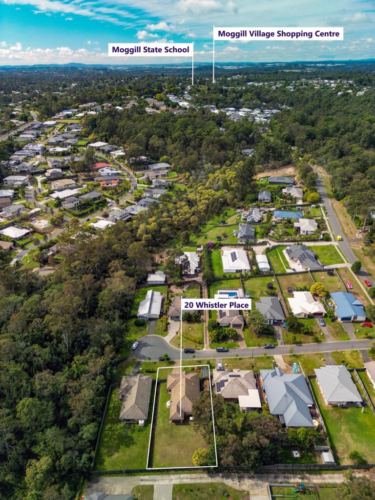 20 Whistler Pl, Moggill, QLD 4070