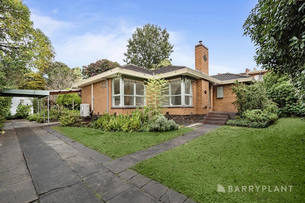 2 Barclay Ave, Croydon, VIC 3136