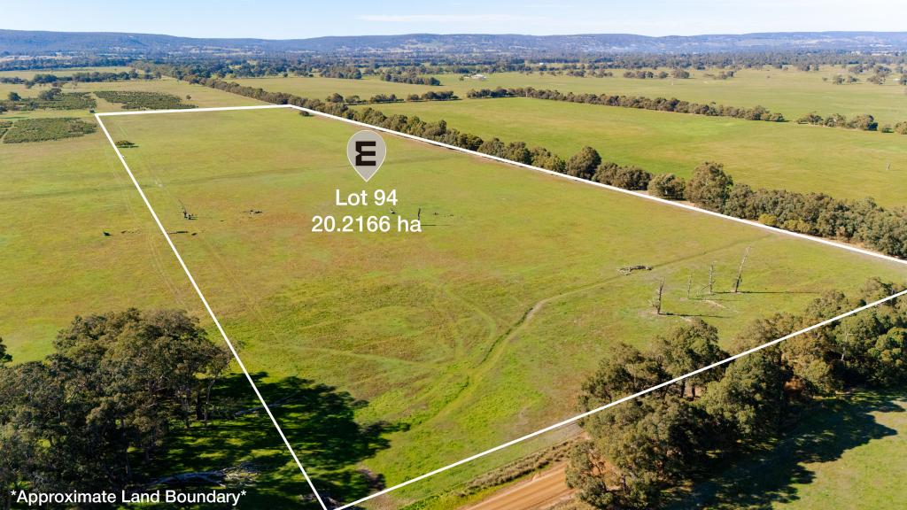 Lot 94 Mclarty Rd, Meelon, WA 6208