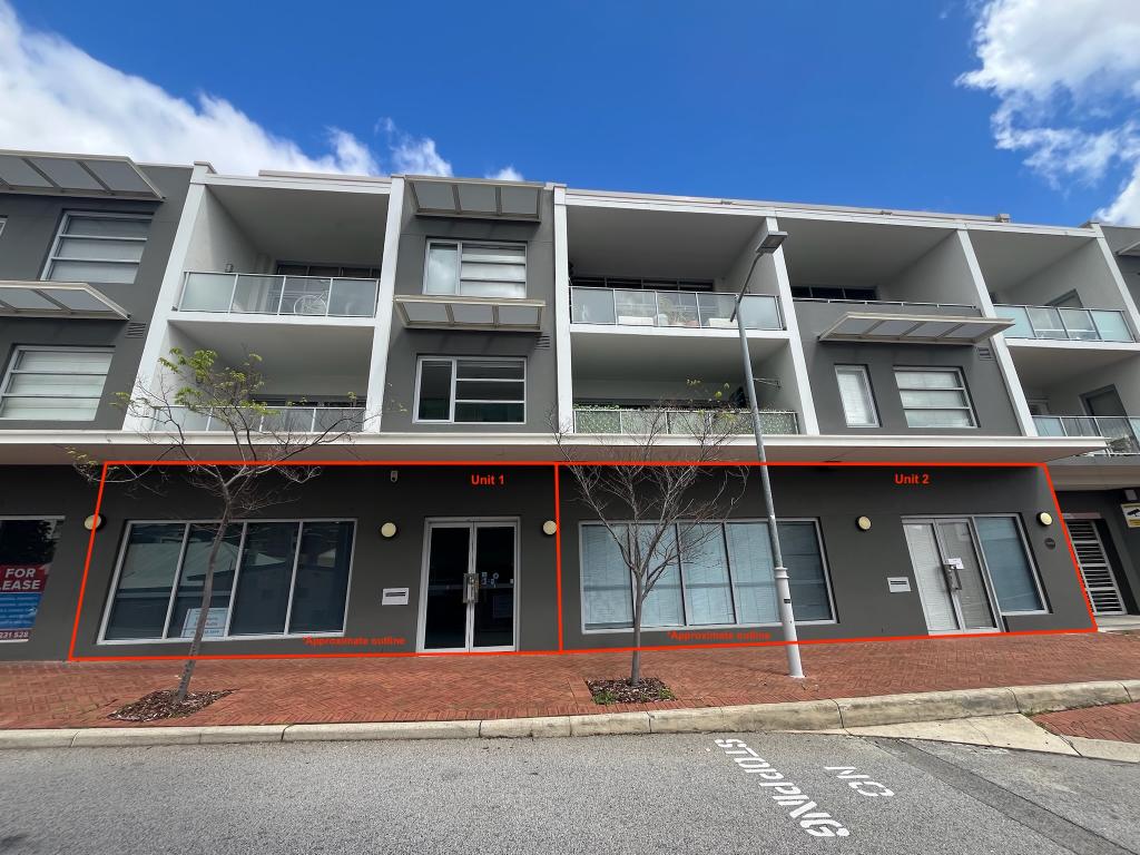 1 & 2/6-12 SERICH LANE, NORTHBRIDGE, WA 6003