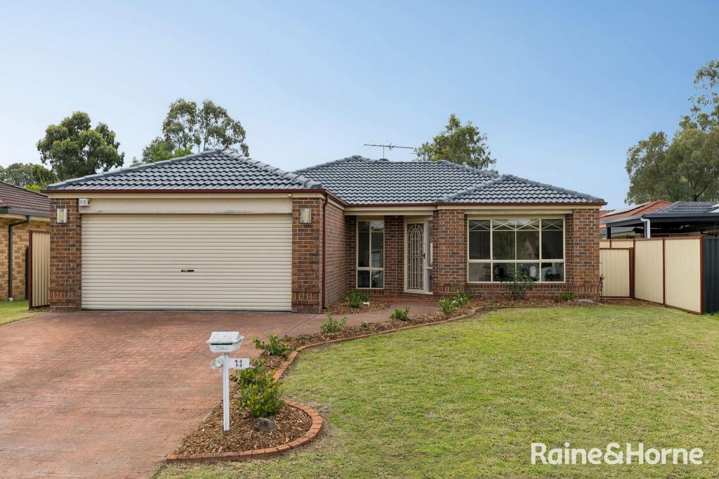 11 Yellowgum Ave, Rouse Hill, NSW 2155
