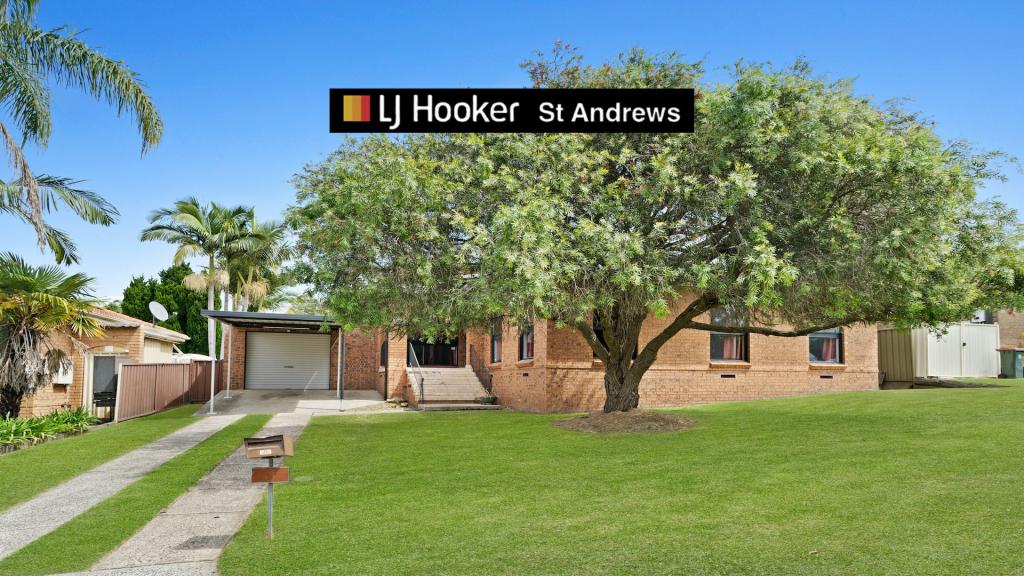 39 Duncansby Cres, St Andrews, NSW 2566