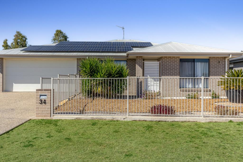 34 Magpie Dr, Cambooya, QLD 4358