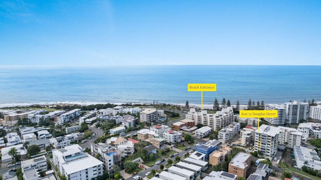 806/21 Douglas St, Mooloolaba, QLD 4557