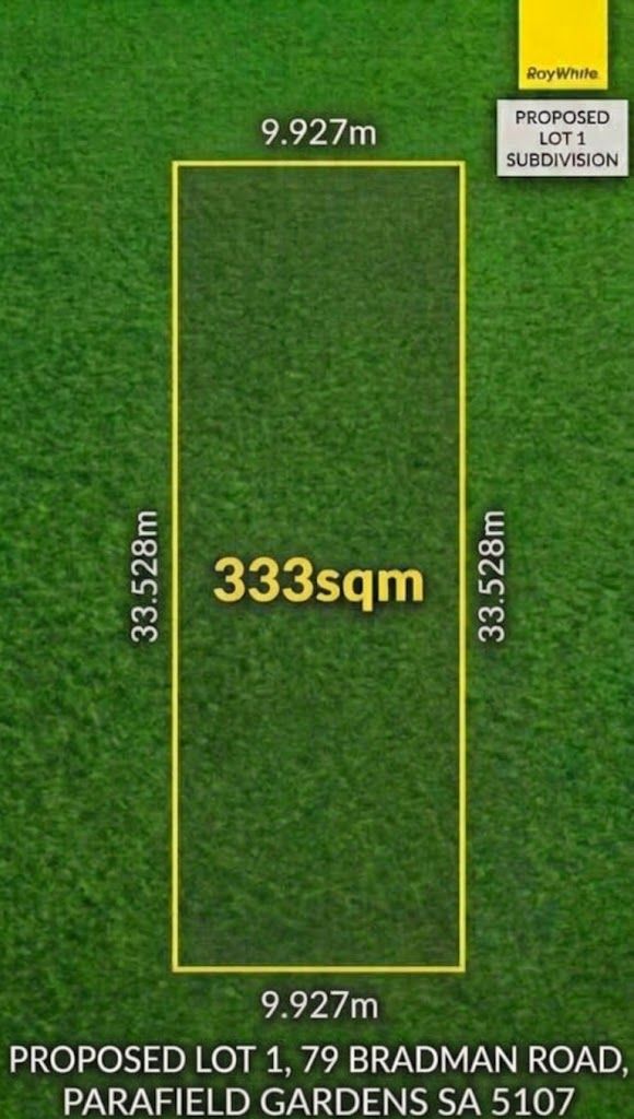 Lot 1/79 Bradman Rd, Parafield Gardens, SA 5107