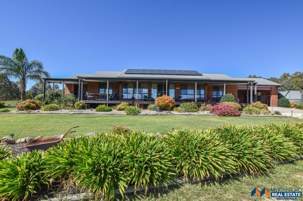 376 Blacks Flat Rd, Mudgegonga, VIC 3737