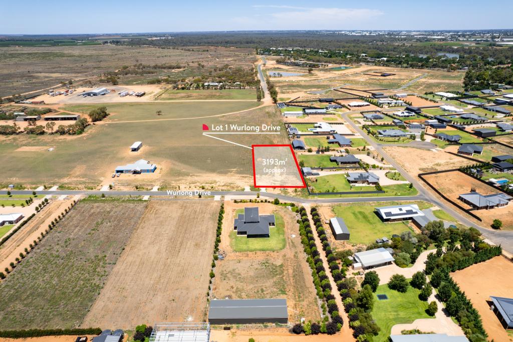 Lot 1 Wurlong Dr, Gol Gol, NSW 2738