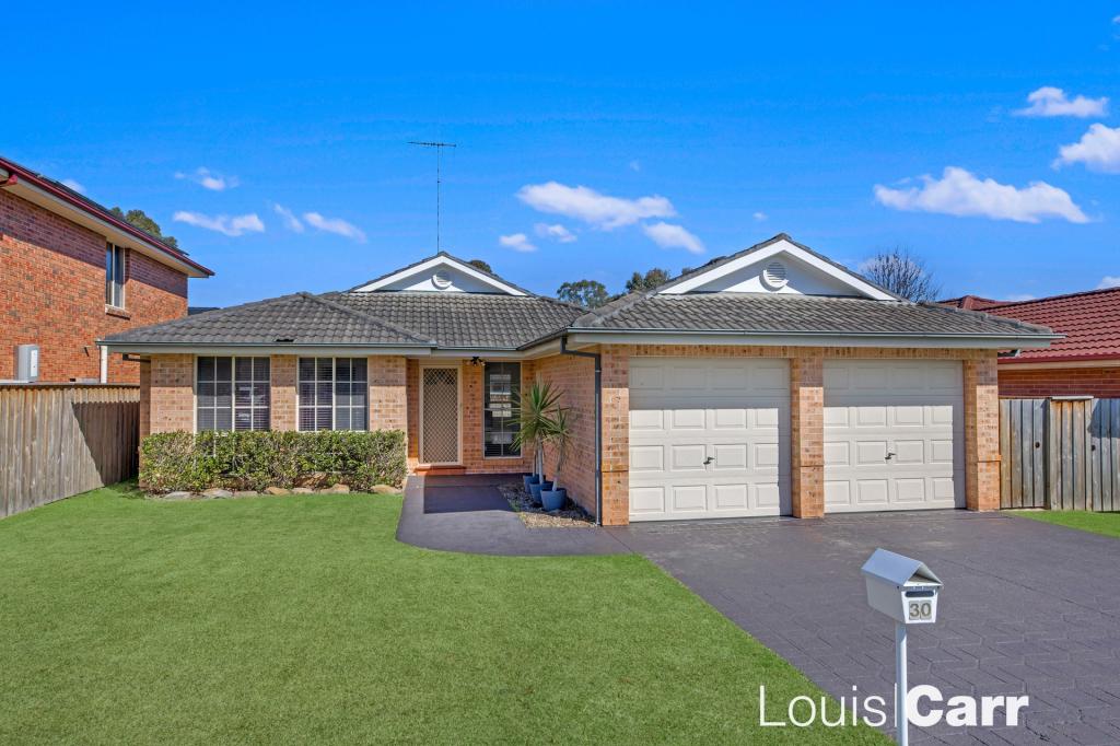 30 Macquarie Ave, Kellyville, NSW 2155