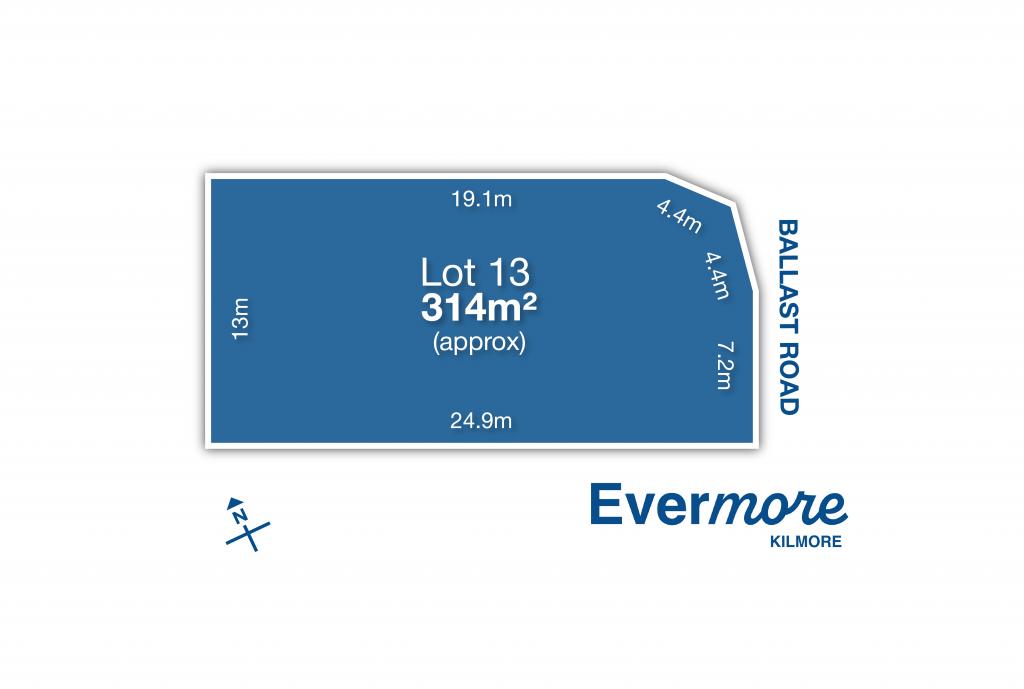 Lot 13/27 Hamilton St, Kilmore, VIC 3764