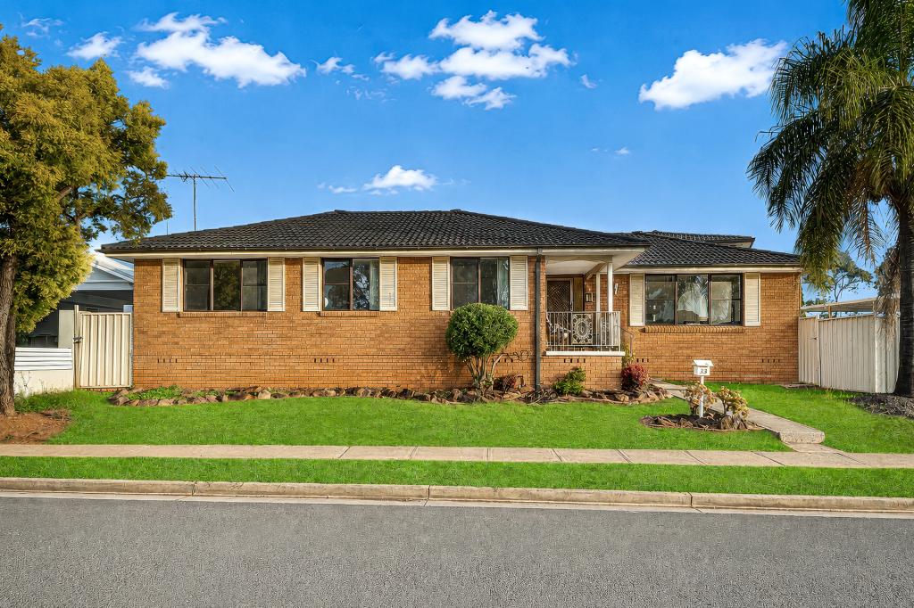 33 MANSFIELD ST, WETHERILL PARK, NSW 2164