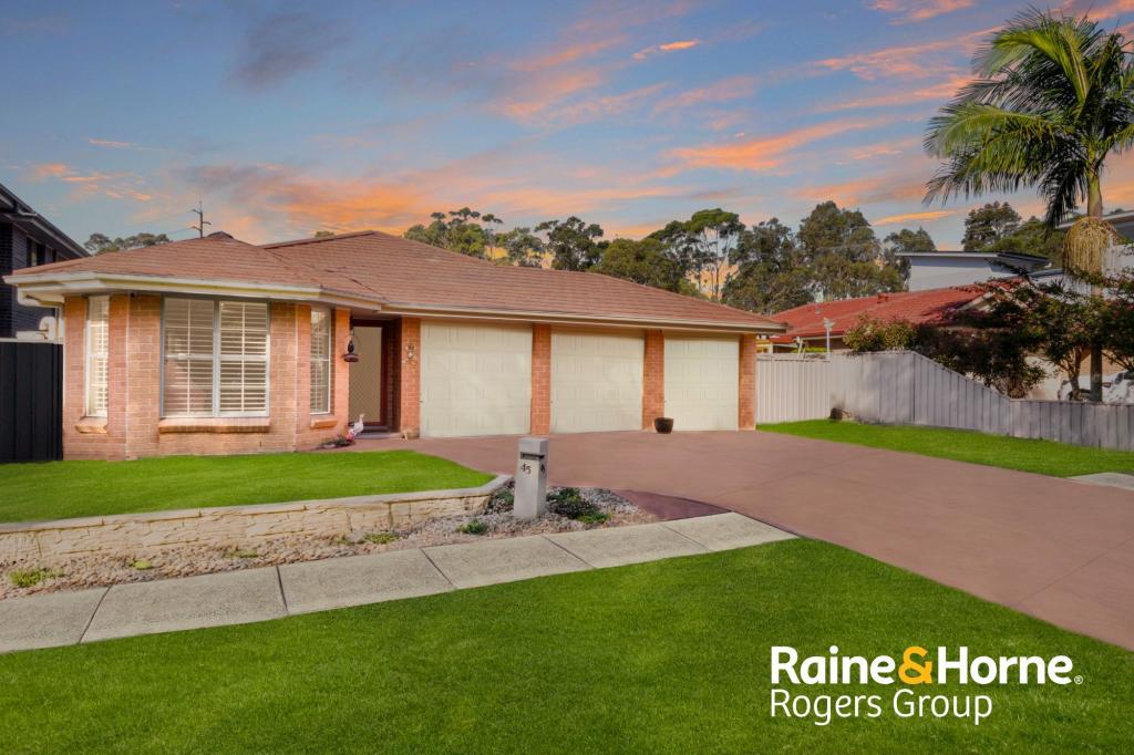 45 Mebbin Cct, Woongarrah, NSW 2259