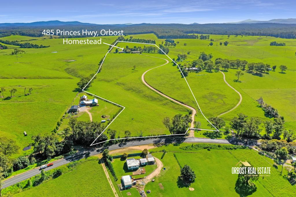 485 Princes Hwy, Orbost, VIC 3888