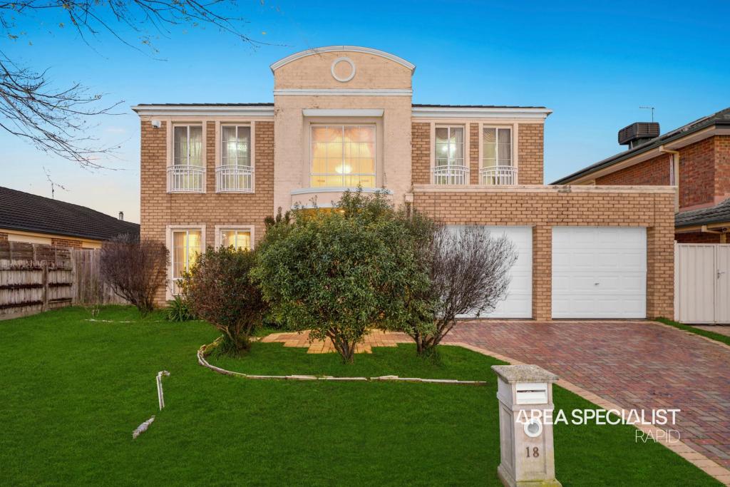 18 Caulfield Ct, Narre Warren, VIC 3805
