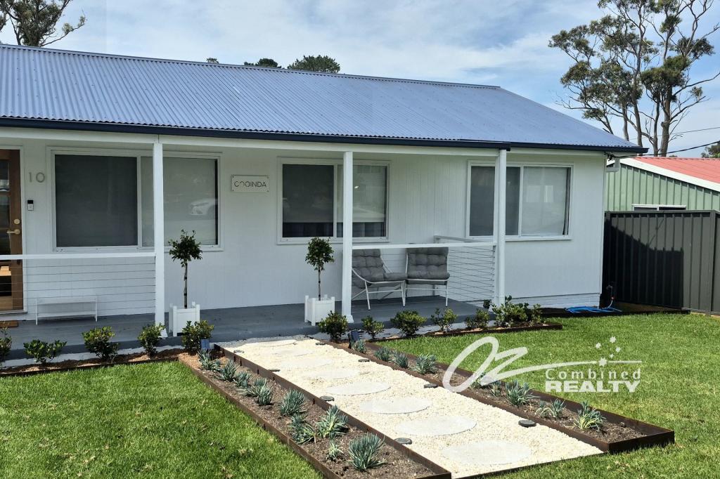 10 THE PARK DR, SANCTUARY POINT, NSW 2540