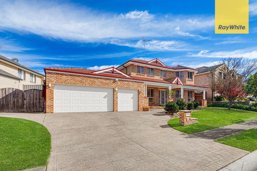 3 Coachman Cres, Kellyville Ridge, NSW 2155