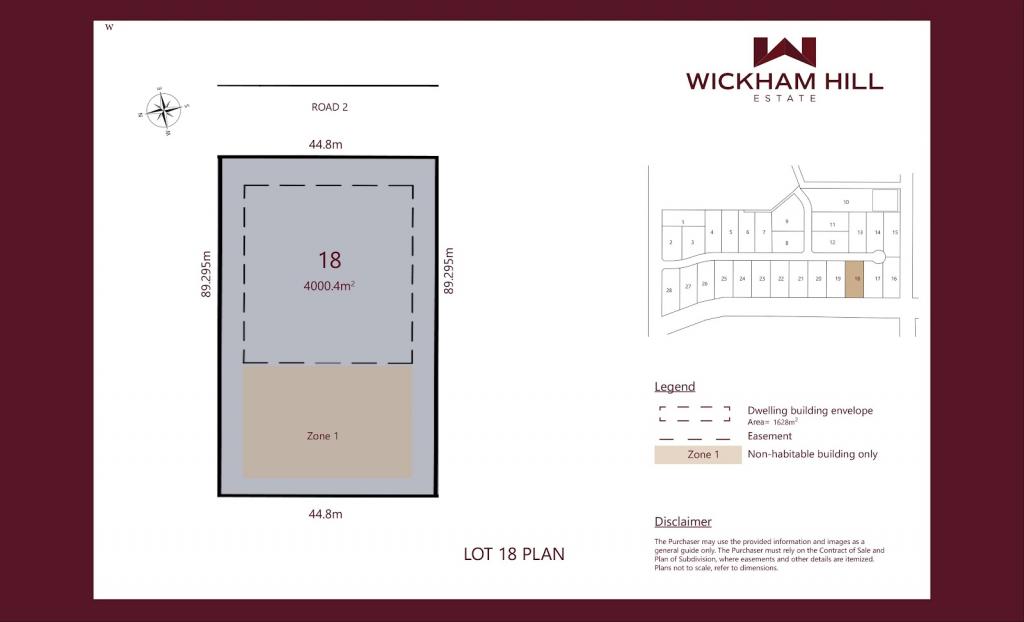 Lot 18 / 35 Old Willbriggie Rd, Griffith, NSW 2680