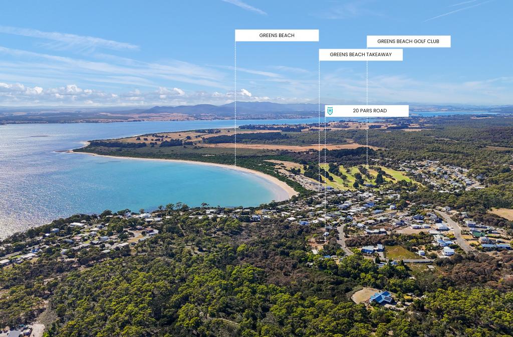 20 Pars Rd, Greens Beach, TAS 7270