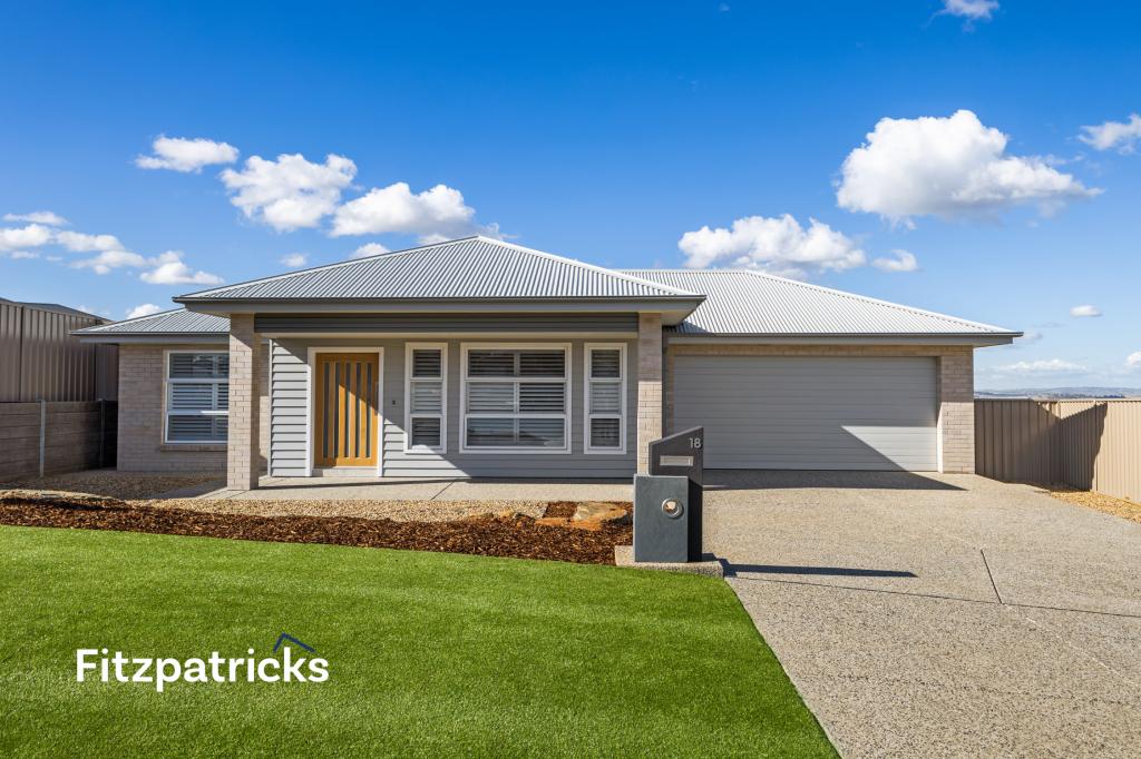 18 Preston Cres, Lloyd, NSW 2650