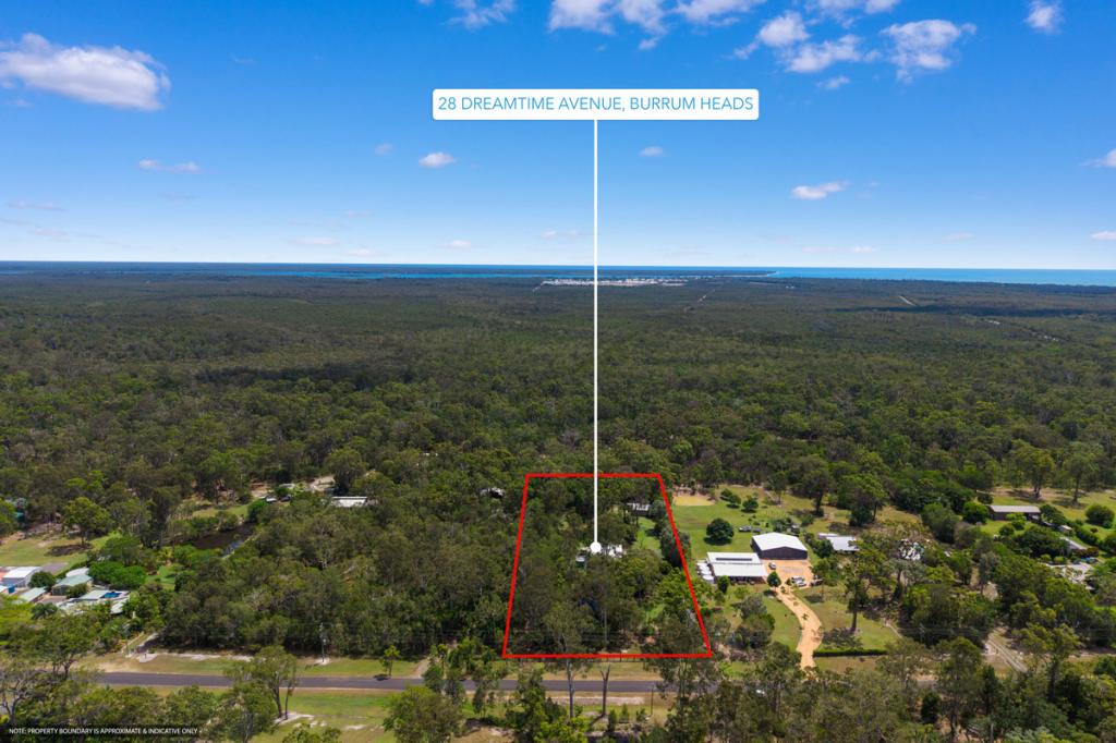 28 DREAMTIME AVE, BURRUM HEADS, QLD 4659