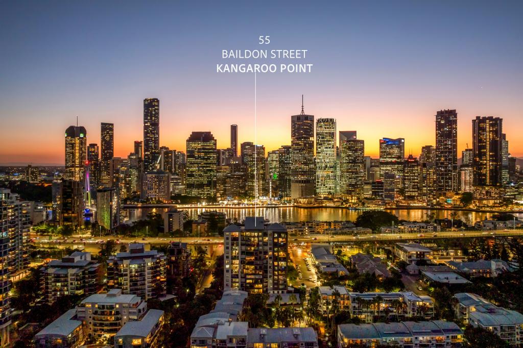 5028/55 Baildon St, Kangaroo Point, QLD 4169
