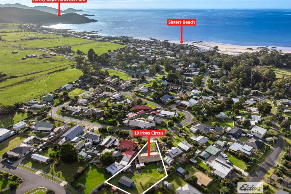 19 Irbys Crcs, Sisters Beach, TAS 7321