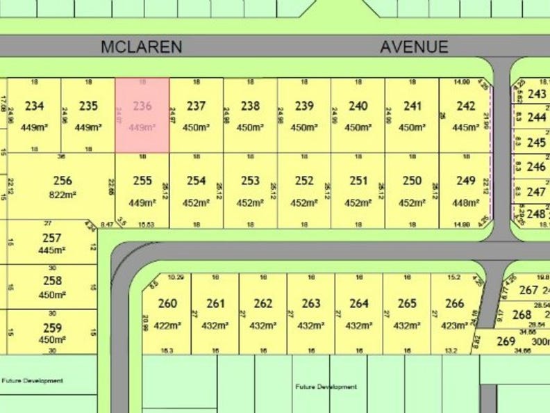 Lot 236 Mclaren Ave, Beeliar, WA 6164
