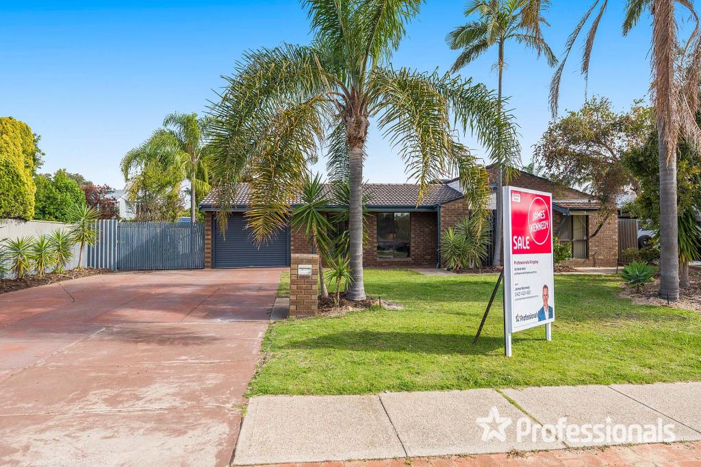 6 Glenfield Rd, Kingsley, WA 6026