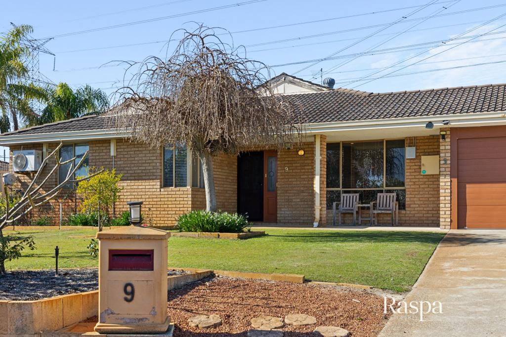 9 Thatched Ct, Bibra Lake, WA 6163