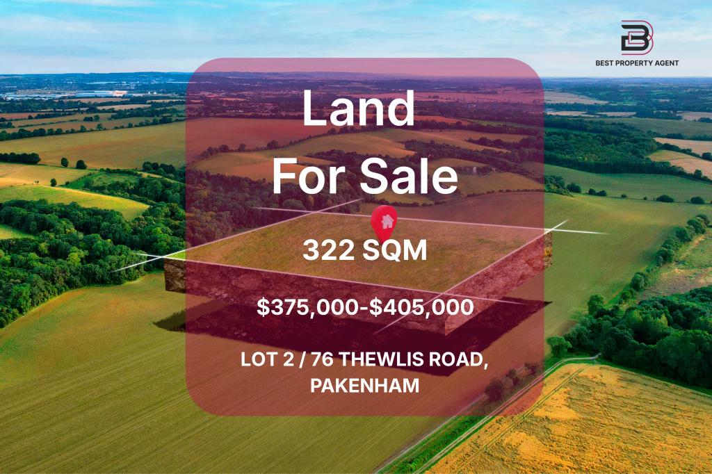 Lot 2/76 Thewlis Rd, Pakenham, VIC 3810