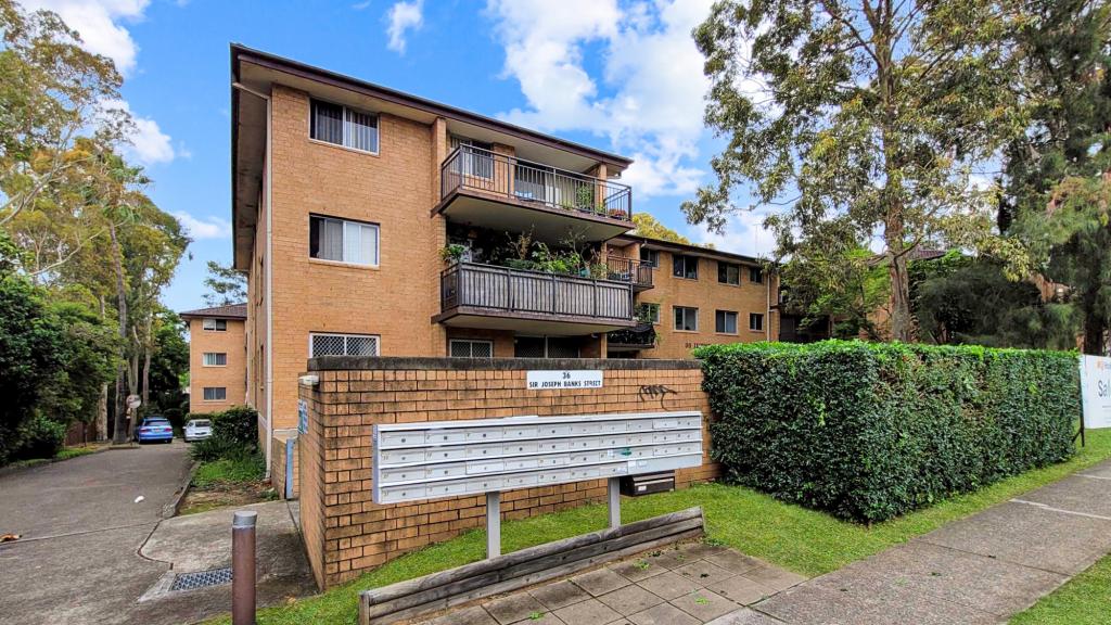 17/36 SIR JOSEPH BANKS ST, BANKSTOWN, NSW 2200