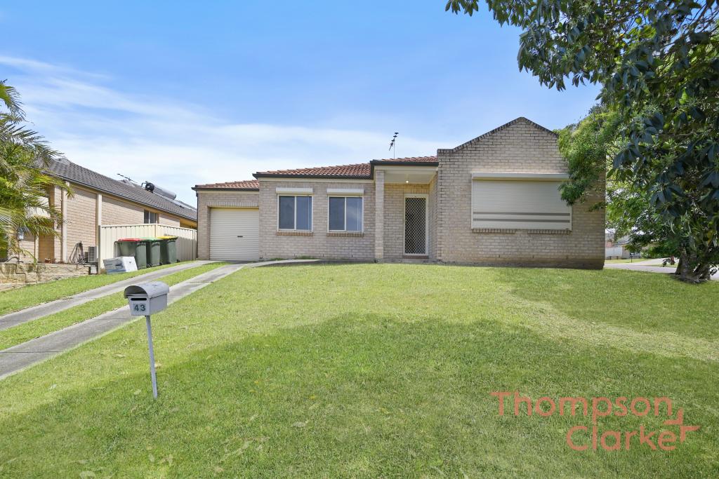 43 Canterbury Dr, Raworth, NSW 2321